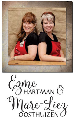 Ezme Hartman and Mare-Liez Oosthuizen